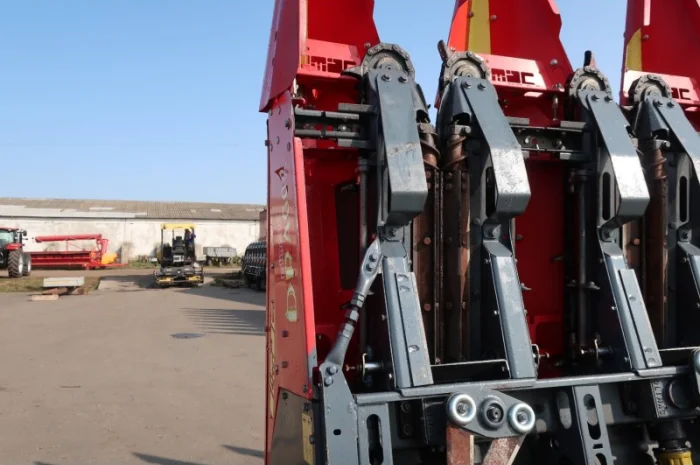 Жатка кукурудзяна Olimac Drago 2 б/у 8-рядна Італія. Жниварка для кукурудзи- фото № 4