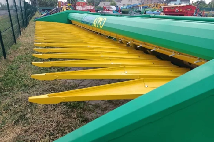 Жатка соняшникова жнс-8.2 Raptor Zafrani Зафрані- фото № 6