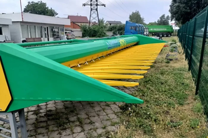 Жатка соняшникова жнс-8.2 Raptor Zafrani Зафрані- фото № 7