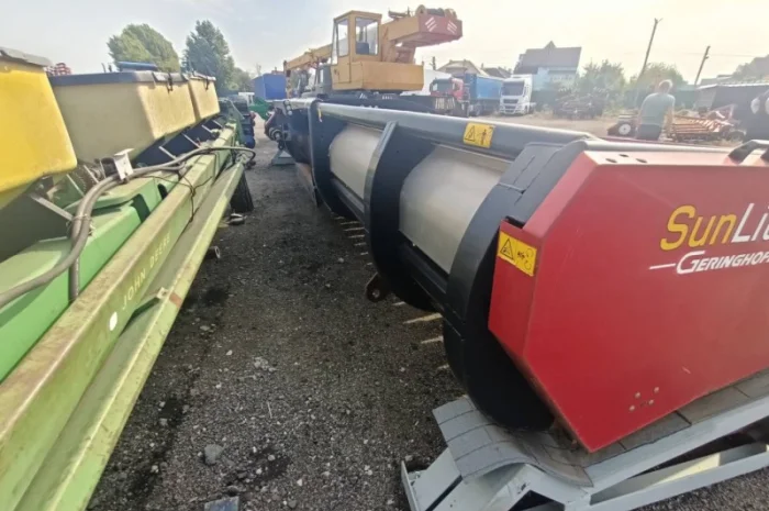 Жатка соняшникова Geringhoff SunLite SL-25 7.6 м Герінгоф- фото № 6