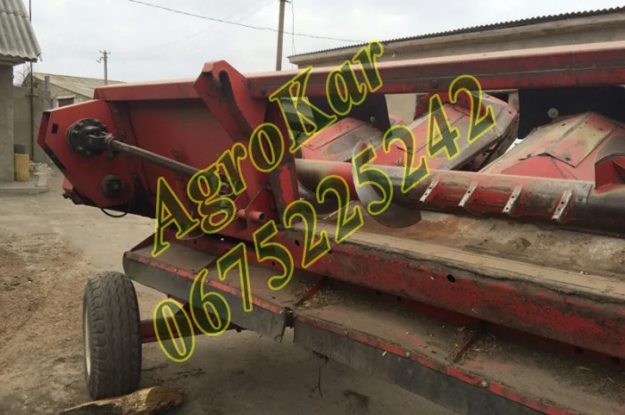 Жатка Geringhoff 6 рядов с измельчителем- фото № 1