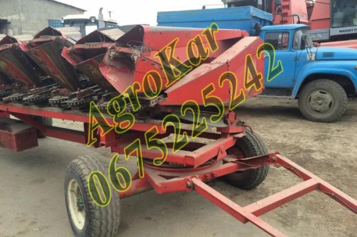 Жатка Geringhoff 6 рядов с измельчителем- фото № 9