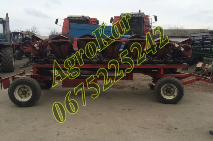 Жатка Geringhoff 6 рядов с измельчителем- фото № 2