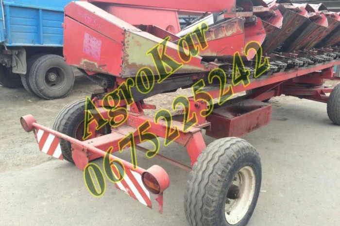 Жатка Geringhoff 6 рядов с измельчителем- фото № 3