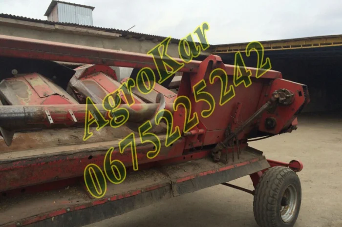 Жатка Geringhoff 6 рядов с измельчителем- фото № 4