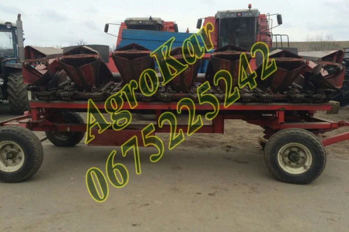 Жатка Geringhoff 6 рядов с измельчителем- фото № 5