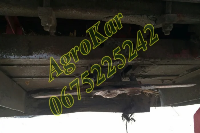 Жатка Geringhoff 6 рядов с измельчителем- фото № 6