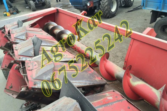 Жатка Geringhoff 6 рядов с измельчителем- фото № 7