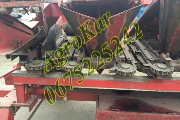 Жатка Geringhoff 6 рядов с измельчителем- фото № 8