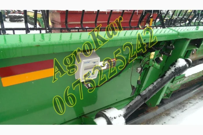 Зерновая жатка JOHN DEERE 930 flex шириной захвата 9.1 м с пневматическим наддувом- фото № 4