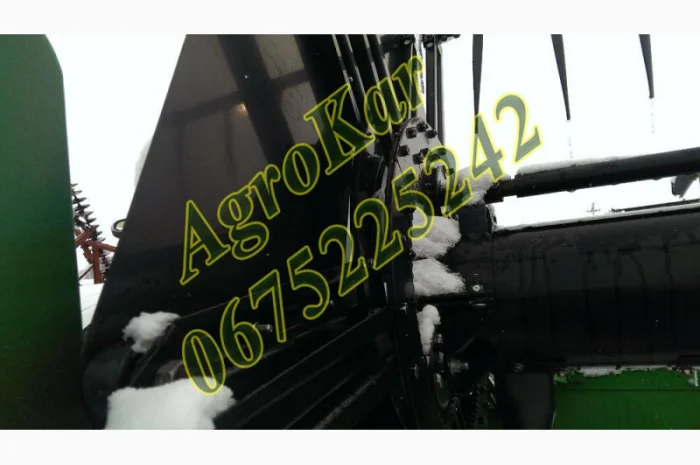 Зерновая жатка JOHN DEERE 930 flex шириной захвата 9.1 м с пневматическим наддувом- фото № 5
