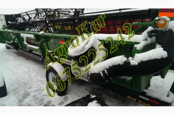 Зерновая жатка JOHN DEERE 930 flex шириной захвата 9.1 м с пневматическим наддувом- фото № 6
