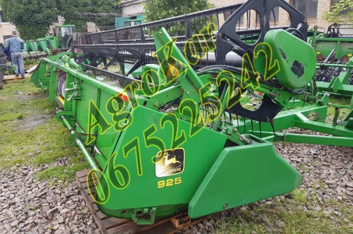 Зерновая жатка Джон Дир 925 Флекс 7, 6м ширина захвата- фото № 10