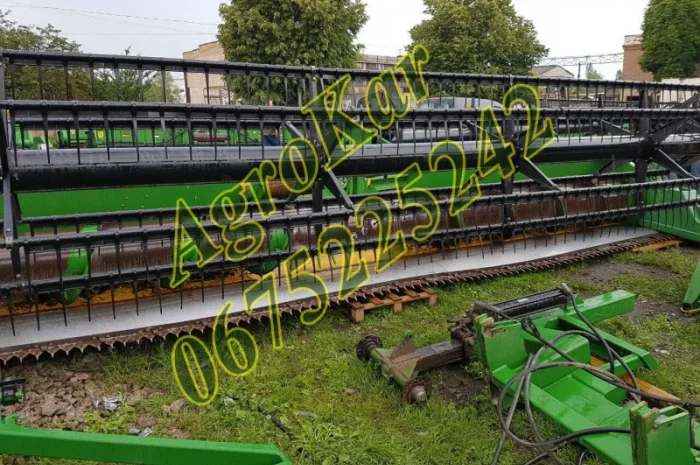 Зерновая жатка Джон Дир 925 Флекс 7, 6м ширина захвата- фото № 2