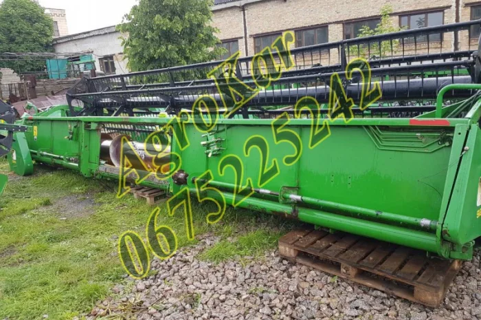 Зерновая жатка Джон Дир 925 Флекс 7, 6м ширина захвата- фото № 4