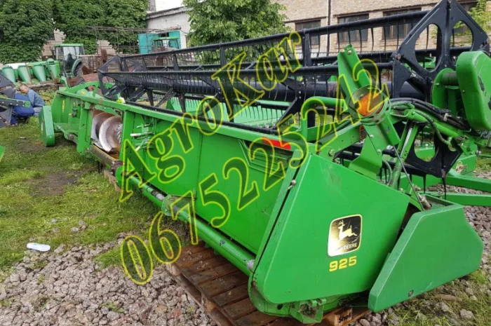 Зерновая жатка Джон Дир 925 Флекс 7, 6м ширина захвата- фото № 5
