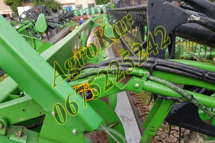 Зерновая жатка Джон Дир 925 Флекс 7, 6м ширина захвата- фото № 7