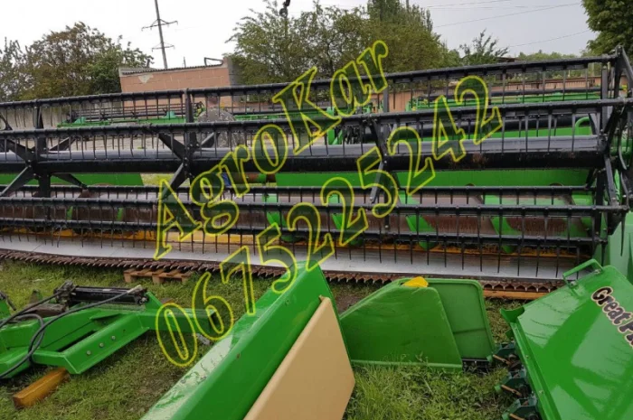 Зерновая жатка Джон Дир 925 Флекс 7, 6м ширина захвата- фото № 8