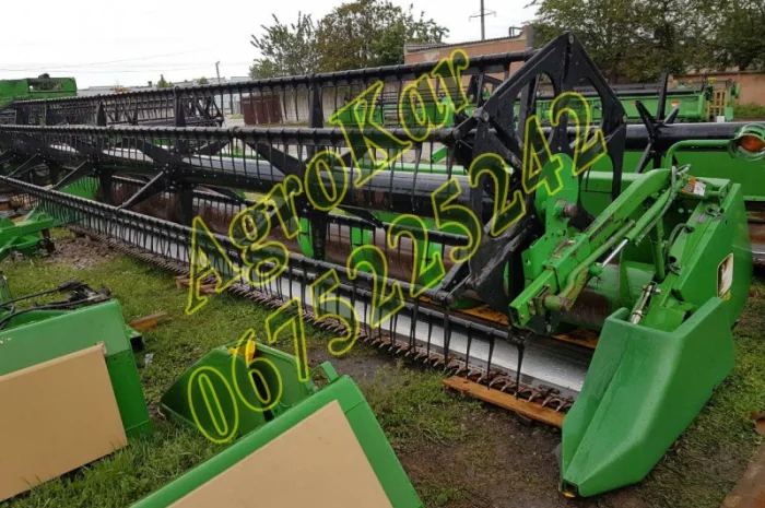 Зерновая жатка Джон Дир 925 Флекс 7, 6м ширина захвата- фото № 9