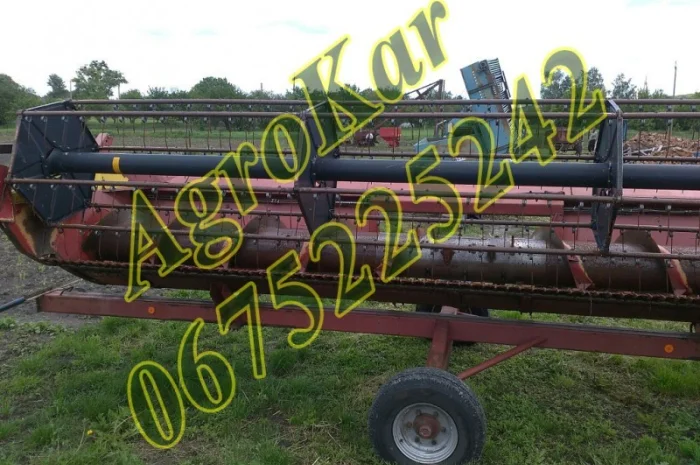 Зерновая жатка 6 метров Case 1030- фото № 1