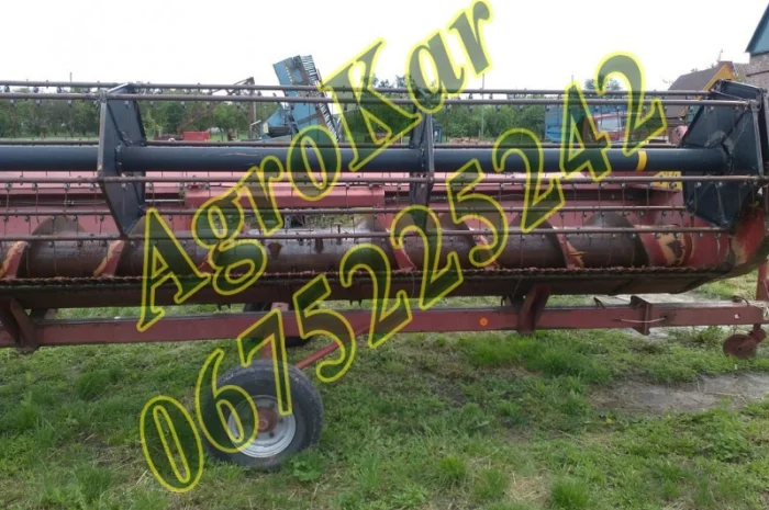 Зерновая жатка 6 метров Case 1030- фото № 2