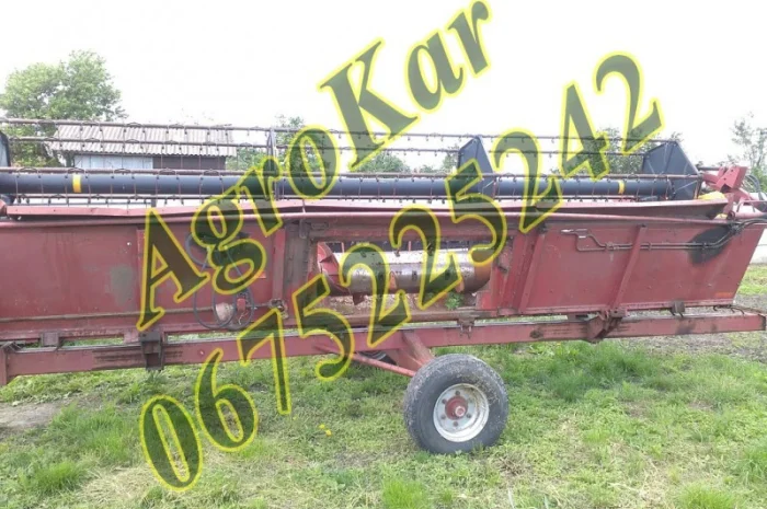 Зерновая жатка 6 метров Case 1030- фото № 3