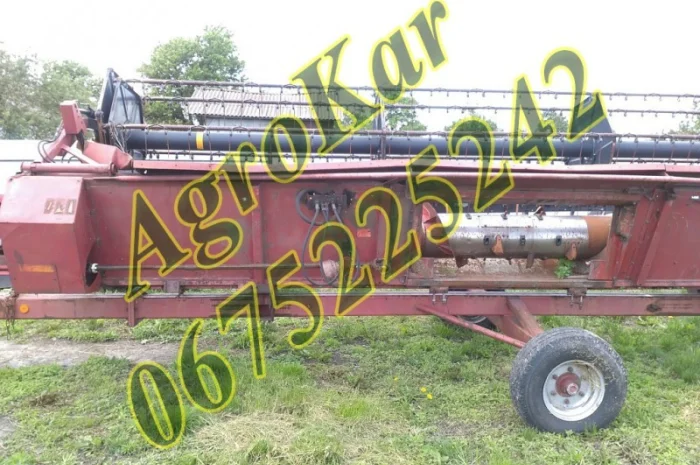Зерновая жатка 6 метров Case 1030- фото № 4