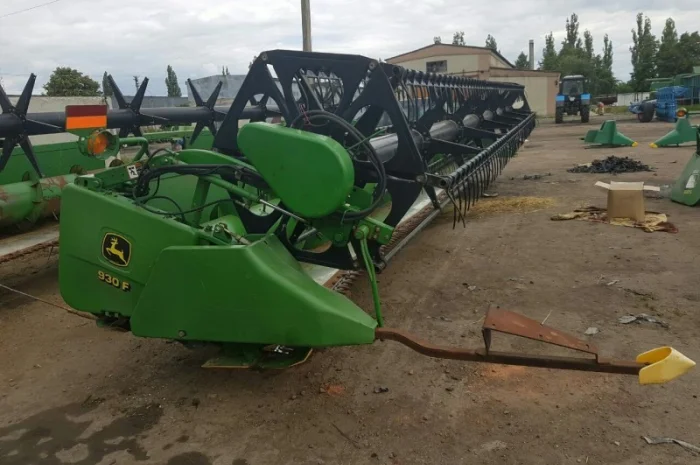 Продам зерновую жатку John Deere 930 Flex 9- фото № 1
