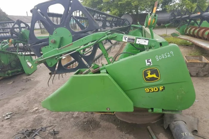 Продам зерновую жатку John Deere 930 Flex 9, 1м- фото № 1