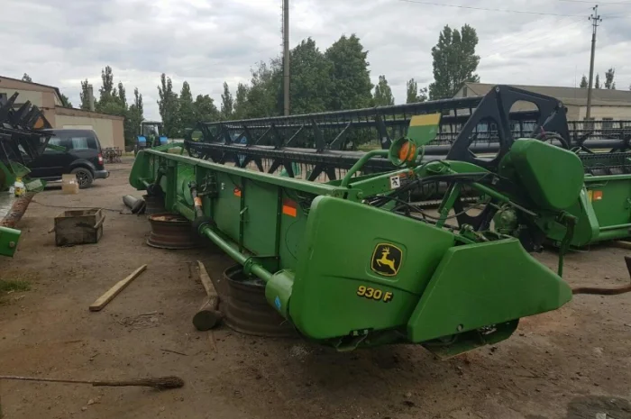 Продам зерновую жатку John Deere 930 Flex 9, 1м- фото № 2