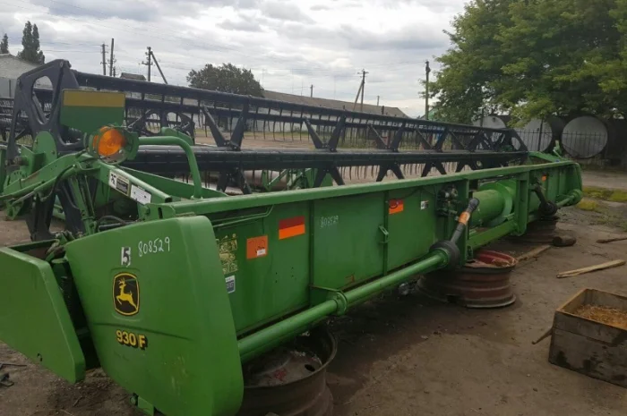 Продам зерновую жатку John Deere 930 Flex 9, 1м- фото № 3