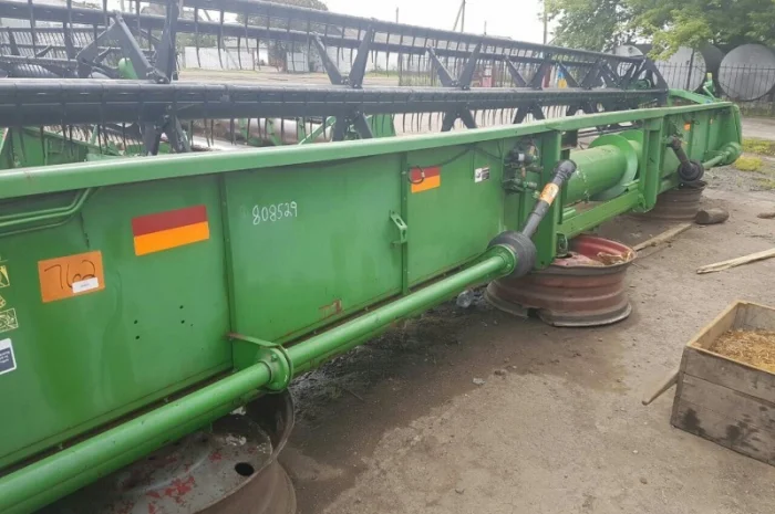 Продам зерновую жатку John Deere 930 Flex 9, 1м- фото № 7