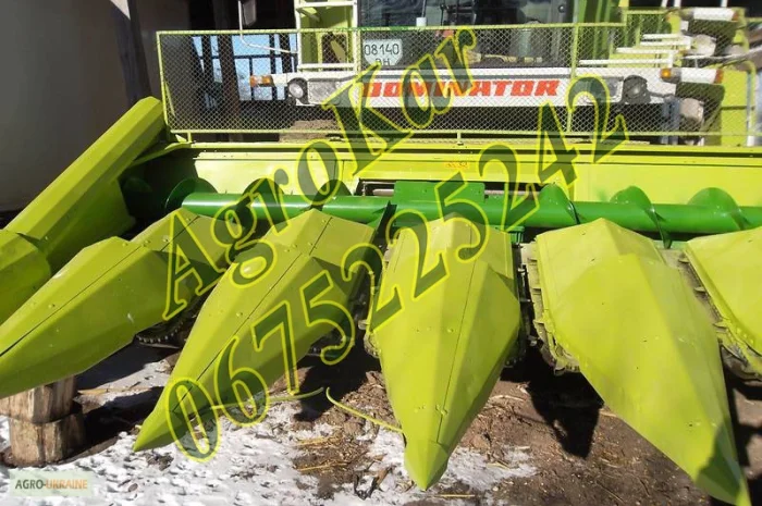 Кукурузная жатка Glaas Conspeed 6-70 с измельчителем- фото № 1