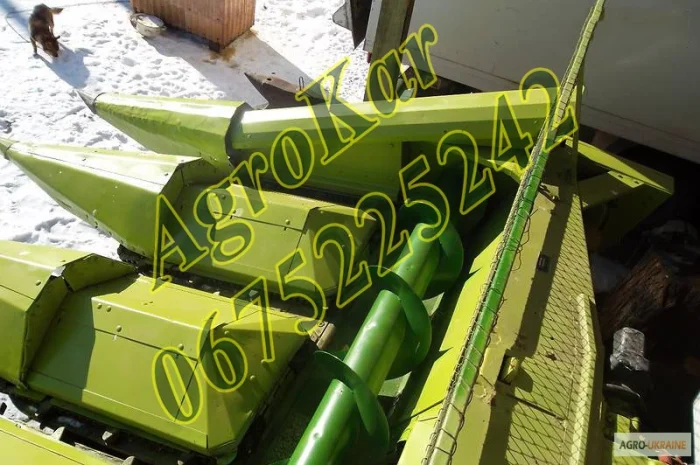 Кукурузная жатка Glaas Conspeed 6-70 с измельчителем- фото № 2