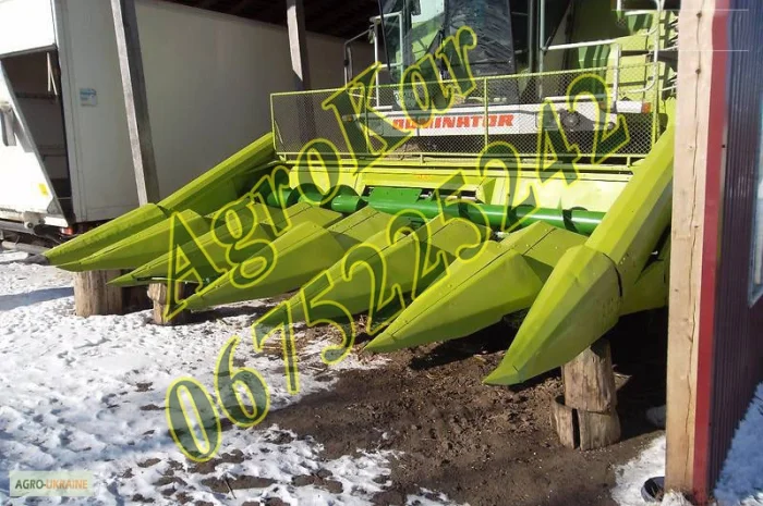 Кукурузная жатка Glaas Conspeed 6-70 с измельчителем- фото № 3