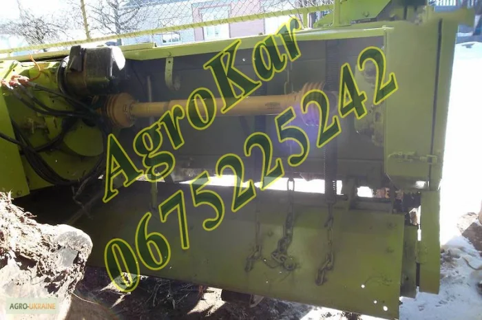 Кукурузная жатка Glaas Conspeed 6-70 с измельчителем- фото № 4