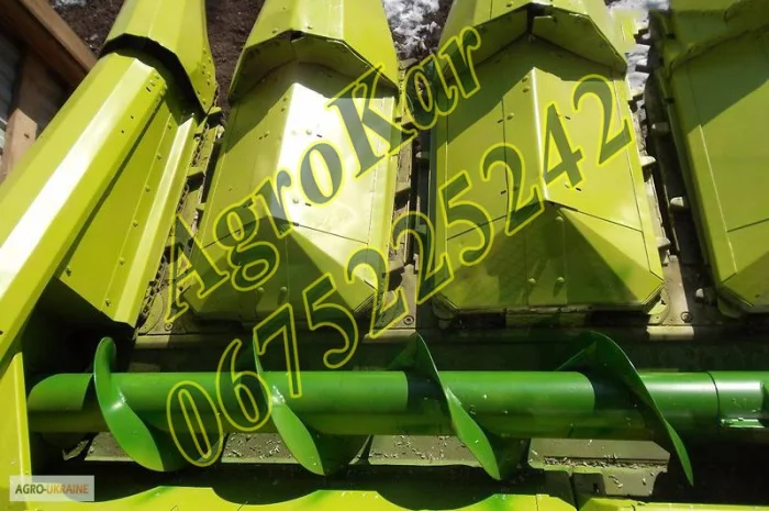 Кукурузная жатка Glaas Conspeed 6-70 с измельчителем- фото № 6