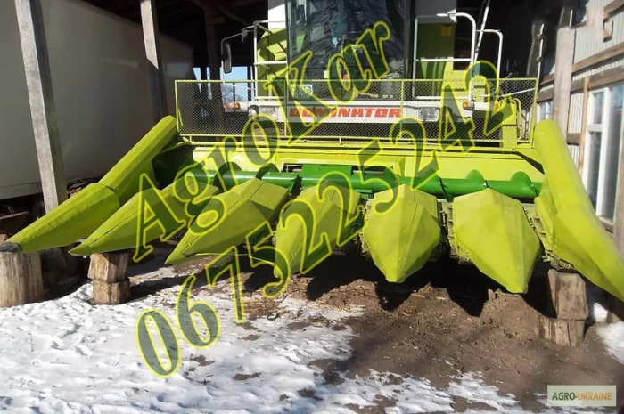 Кукурузная жатка Glaas Conspeed 6-70 с измельчителем- фото № 7