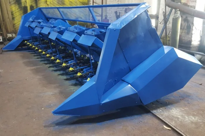 Жатка для збирання соняшника ПЗС-8 капремонт- фото № 3