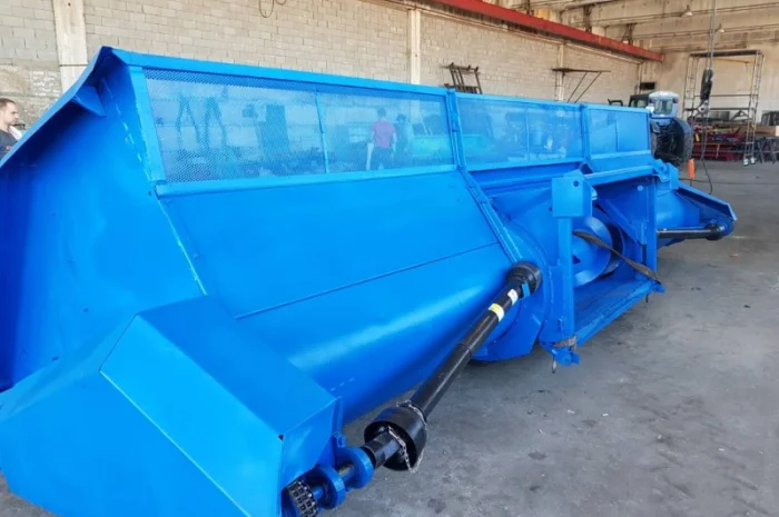 Жатка для збирання соняшника ПЗС-8 капремонт- фото № 4