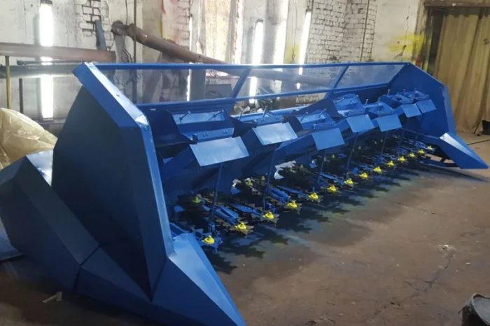 Жатка для збирання соняшника ПЗС-8 капремонт- фото № 5