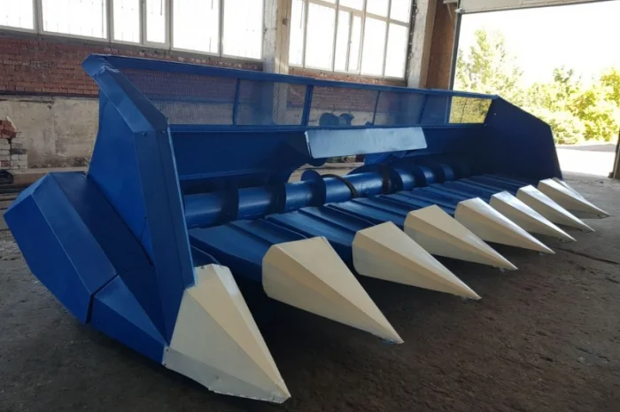 Жатка для збирання соняшника ПЗС-8 капремонт- фото № 8