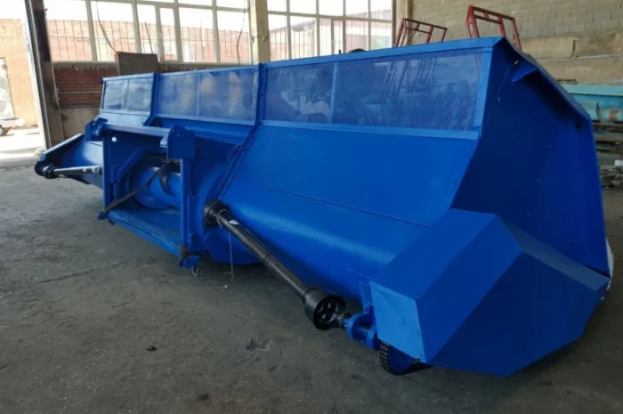 Жатка для збирання соняшника ПЗС-8 капремонт- фото № 9