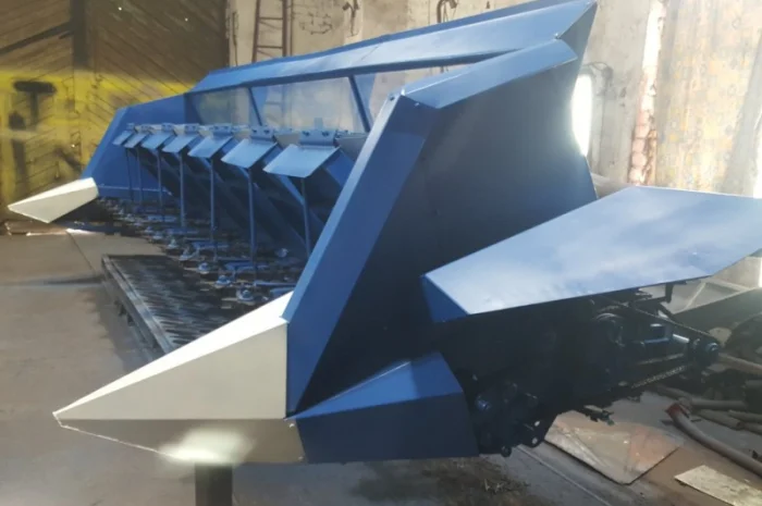 Жатка для збирання соняшника ПЗС-8 капремонт- фото № 1