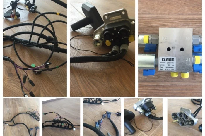 Электро-гидропровод подключения комбайнов CLAAS Lexion-0683720.0- фото № 1