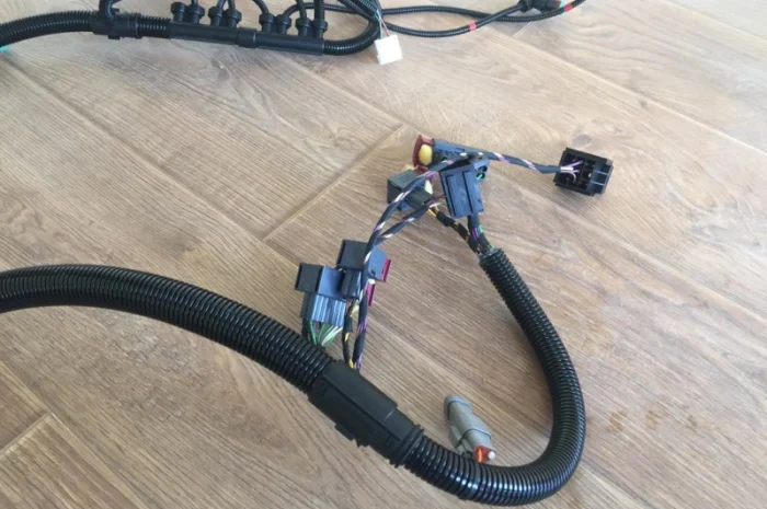 Электро-гидропровод подключения комбайнов CLAAS Lexion-0683720.0- фото № 4