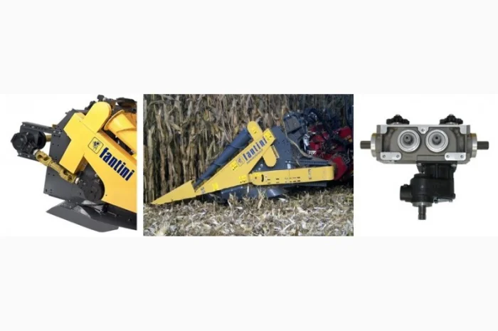 Жниварка для збирання кукурудзи Fantini LO3- фото № 2