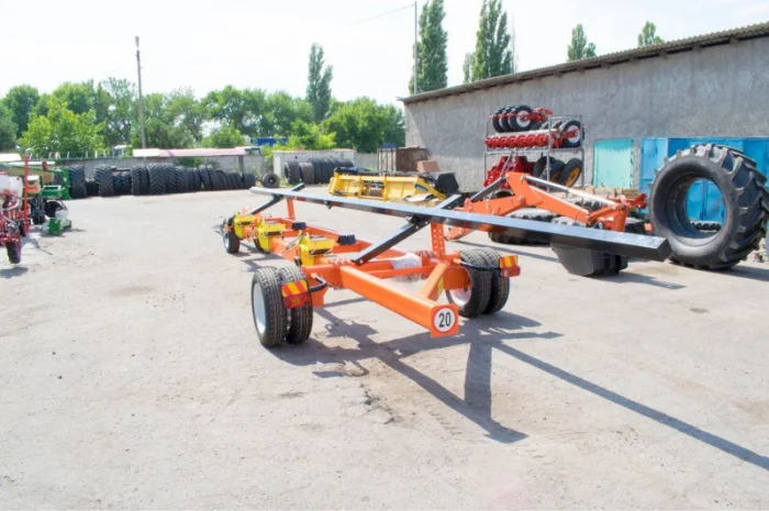 Візок під жатку універсальний Караван-9- фото № 1