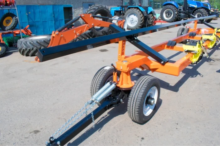 Візок під жатку універсальний Караван-9- фото № 2