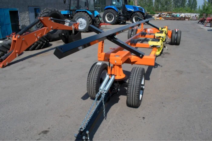 Візок під жатку універсальний Караван-9- фото № 3